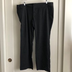 Dark grey dress pants